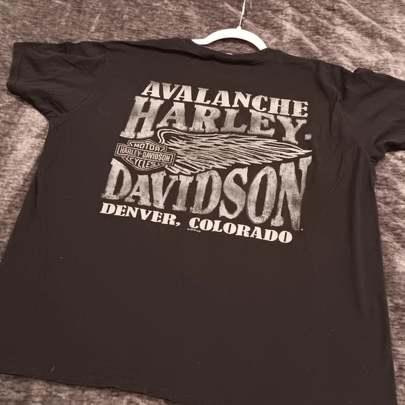 Harley-Davidson Black Men's T-Shirt - Picture 10 of 10